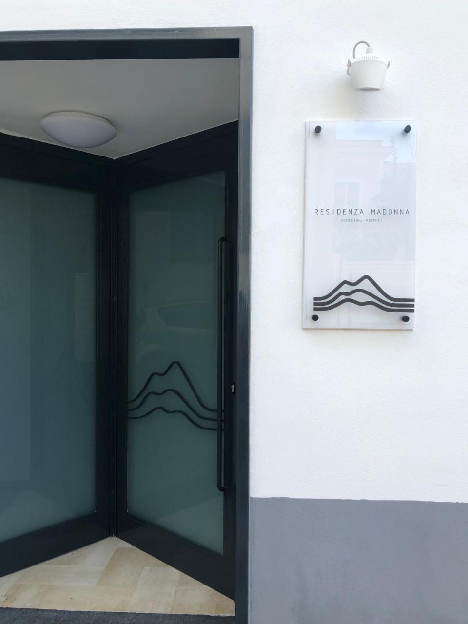 Residenza Madonna Hotel Pompei Exterior photo